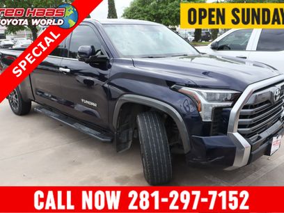 Used 2024 Toyota Tundra Limited