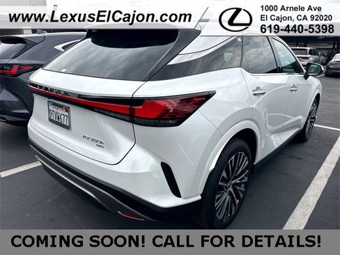 Certified 2025 Lexus RX 350 image 6