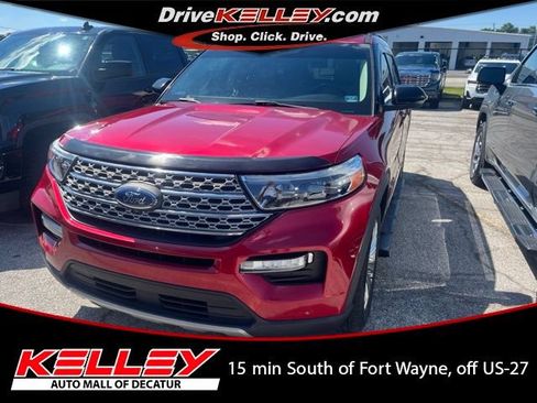 Used 2021 Ford Explorer Limited w/ Hybrid Equipment Group 310A RWD image 1