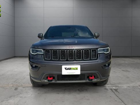 Used 2018 Jeep Grand Cherokee Trailhawk w/ Trailhawk Luxury Group AWD/4WD image 13