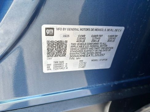 Used 2026 Chevrolet Equinox LT w/ Convenience Package II image 12