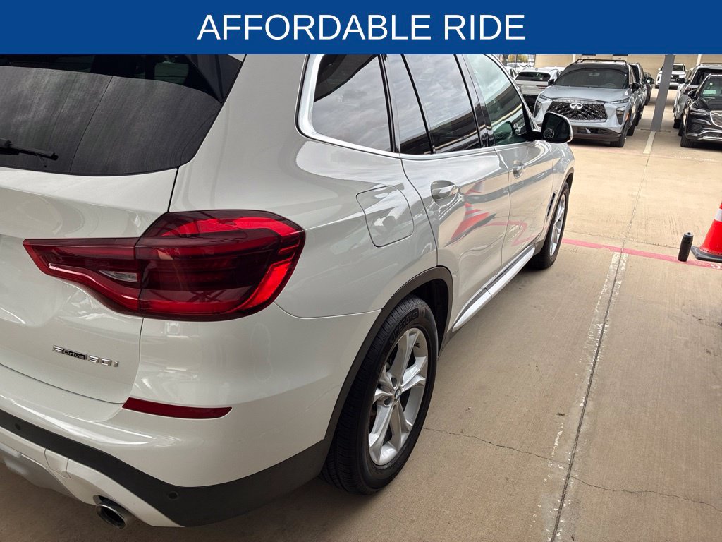 Used 2019 BMW X3 sDrive30i w/ Convenience Package RWD image 17