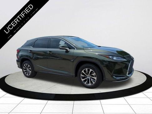 Certified 2021 Lexus RX 350 FWD w/ Accessory Package image 1