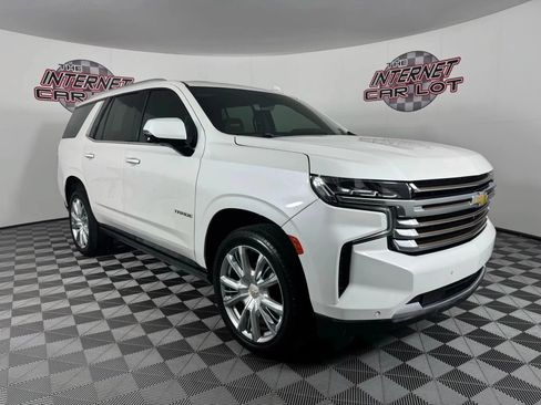 Used 2022 Chevrolet Tahoe High Country w/ Max Trailering Package AWD/4WD image 9