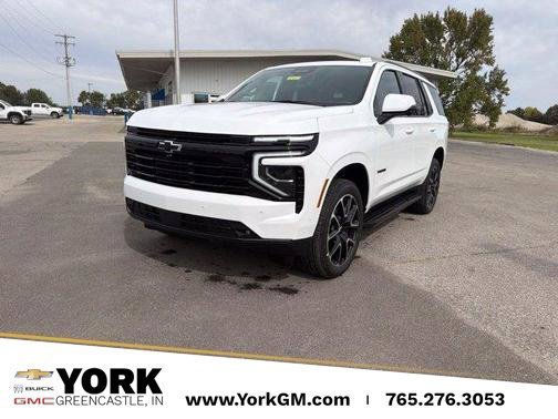 New 2027 Chevrolet Tahoe RST w/ Comfort Package AWD/4WD image 1