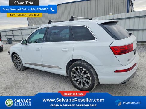 Used 2018 Audi Q7 3.0T Premium Plus w/ Premium Plus Package AWD/4WD image 3