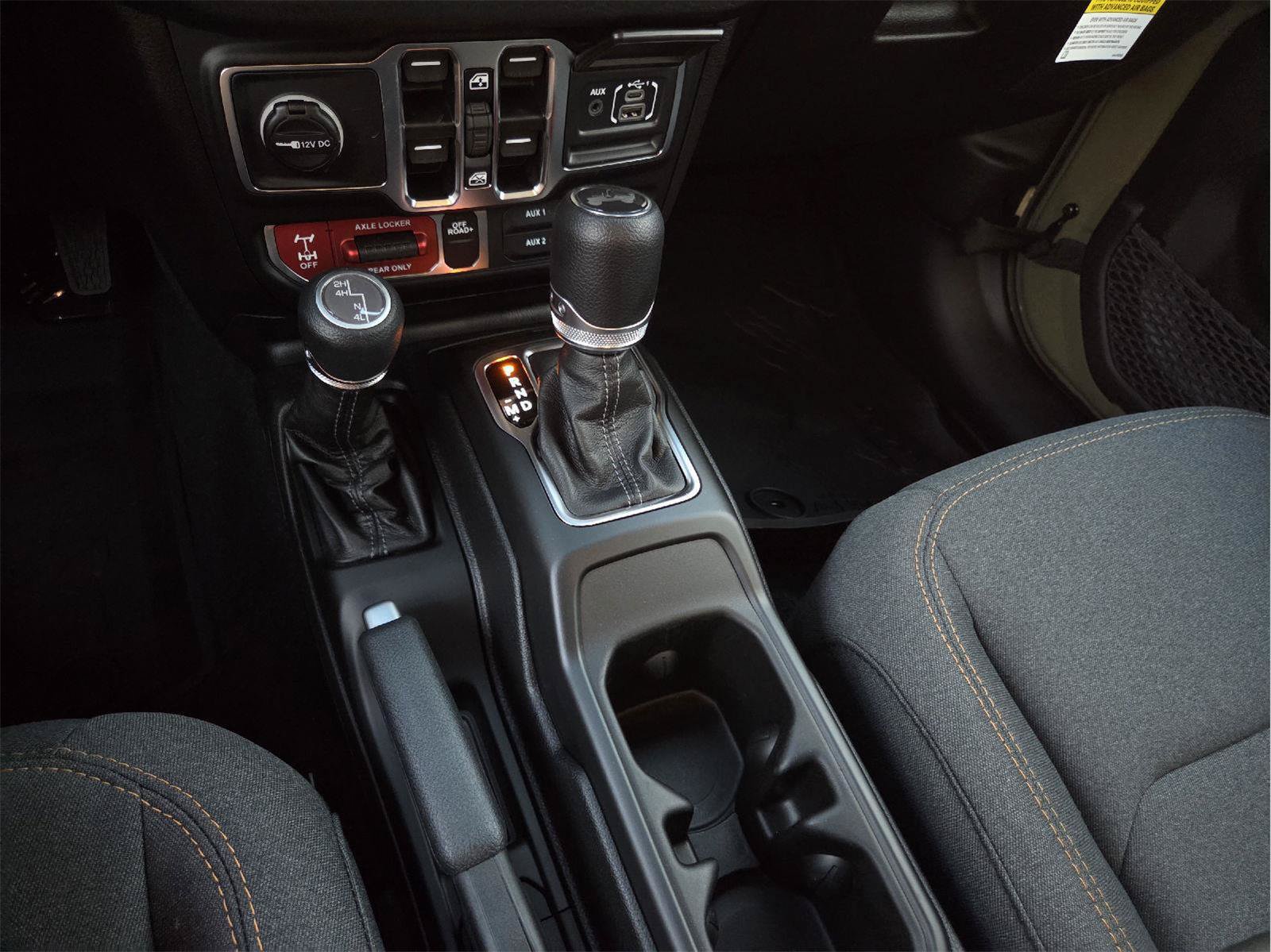 New 2026 Jeep Wrangler Unlimited Sport AWD/4WD image 10
