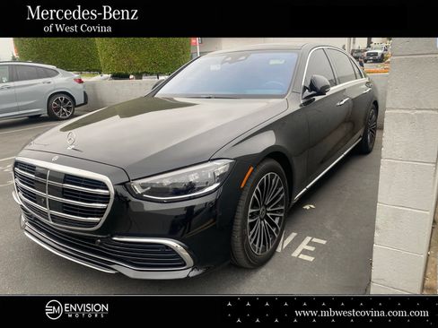 Used 2026 Mercedes-Benz S 500 4MATIC image 1
