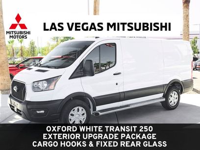 Used 2023 Ford Transit 250 Low Roof w/ Exterior Upgrade Package