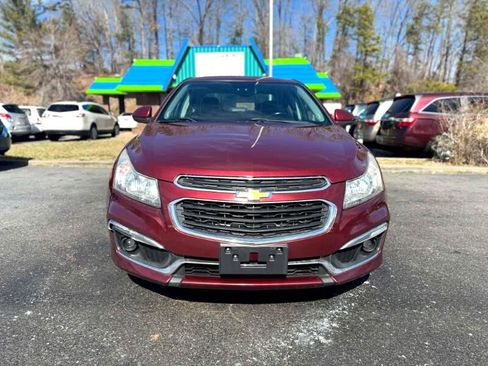 Used 2016 Chevrolet Cruze LTZ w/ Sun, Sound and Sport Package image 2