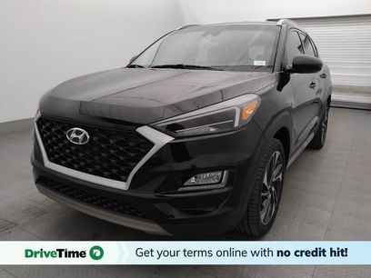 Used 2021 Hyundai Tucson Sport w/ Cargo Package