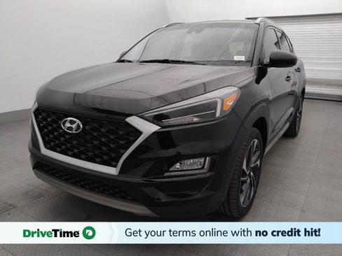 Used 2021 Hyundai Tucson Sport w/ Cargo Package AWD/4WD image 1