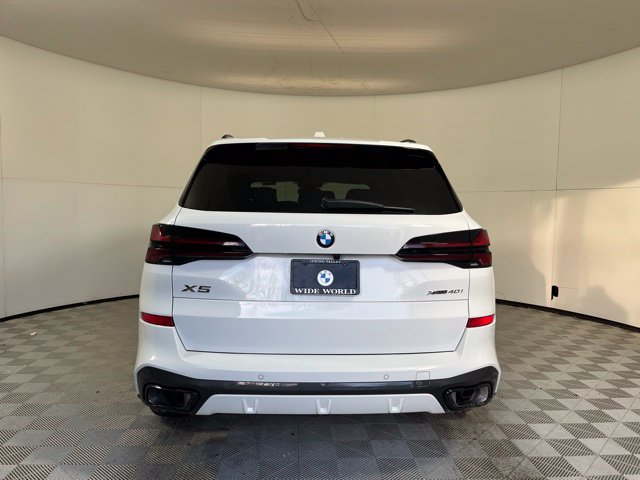Used 2026 BMW X5 xDrive40i w/ M Sport Package AWD/4WD image 6
