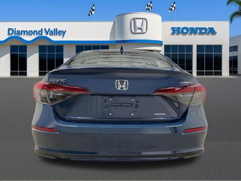 New 2026 Honda Civic FWD Hybrid Sedan image 4