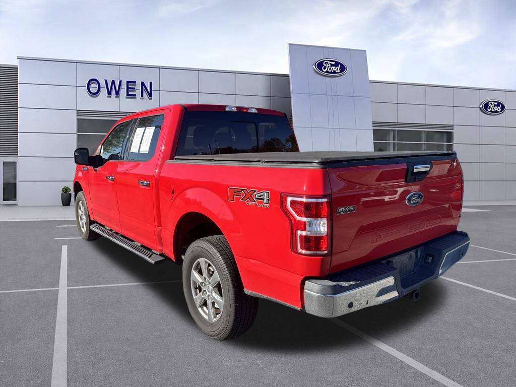 Used 2018 Ford F150 XLT w/ Equipment Group 302A Luxury AWD/4WD image 3