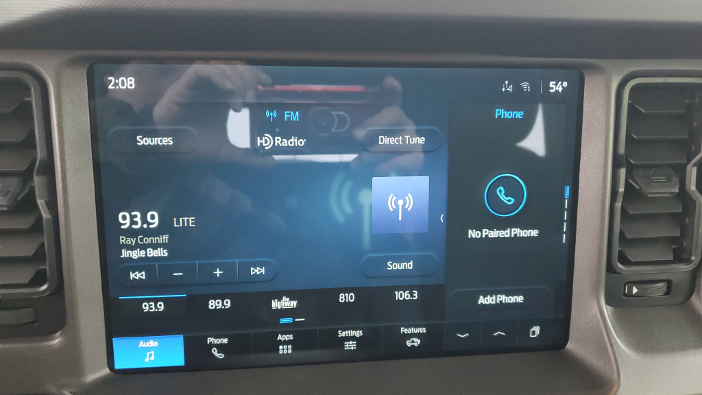 Used 2025 Ford Bronco 2-Door AWD/4WD image 21