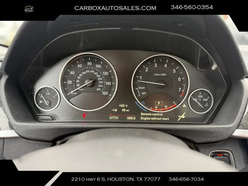 Used 2017 BMW 320i xDrive 320i xDrive Sedan 4D image 12