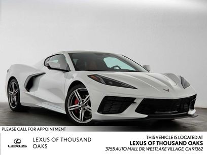 Used 2026 Chevrolet Corvette Stingray Coupe w/ Chrome Exterior Badge Package