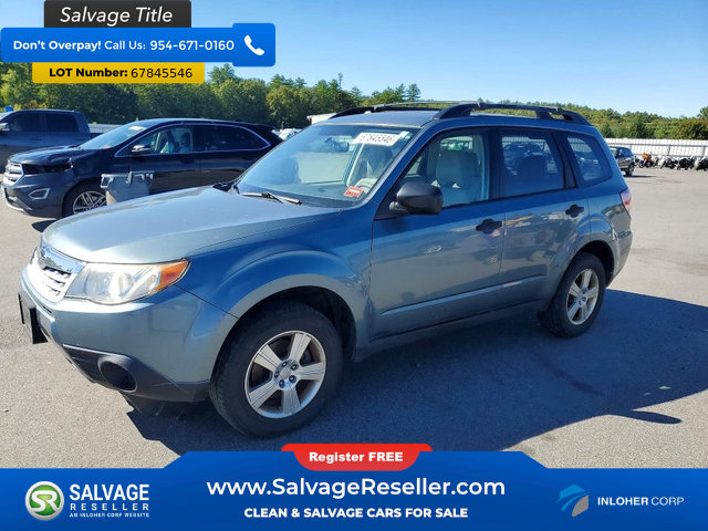 Used 2013 Subaru Forester 2.5X w/ Alloy Wheel Pkg AWD/4WD image 1