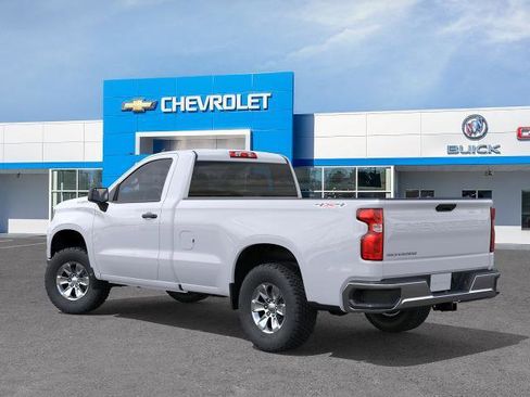 New 2026 Chevrolet Silverado 1500 W/T w/ WT Value Package AWD/4WD image 22
