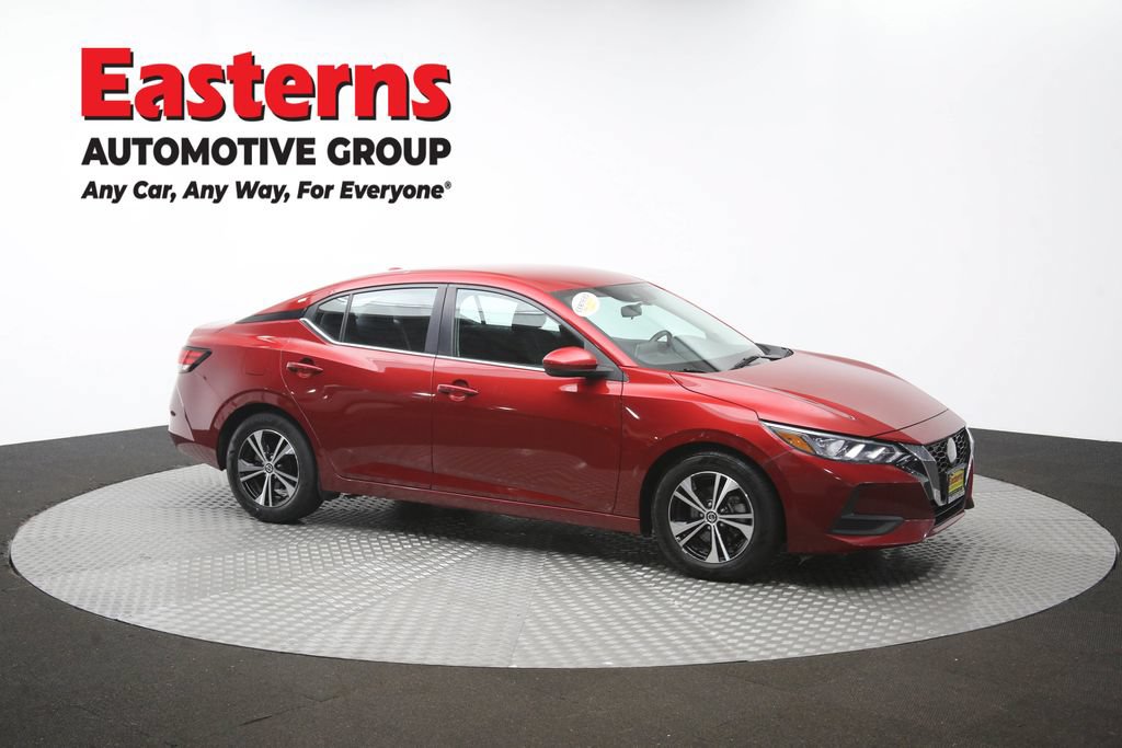 Used 2023 Nissan Sentra SV w/ All-Weather Package FWD image 47