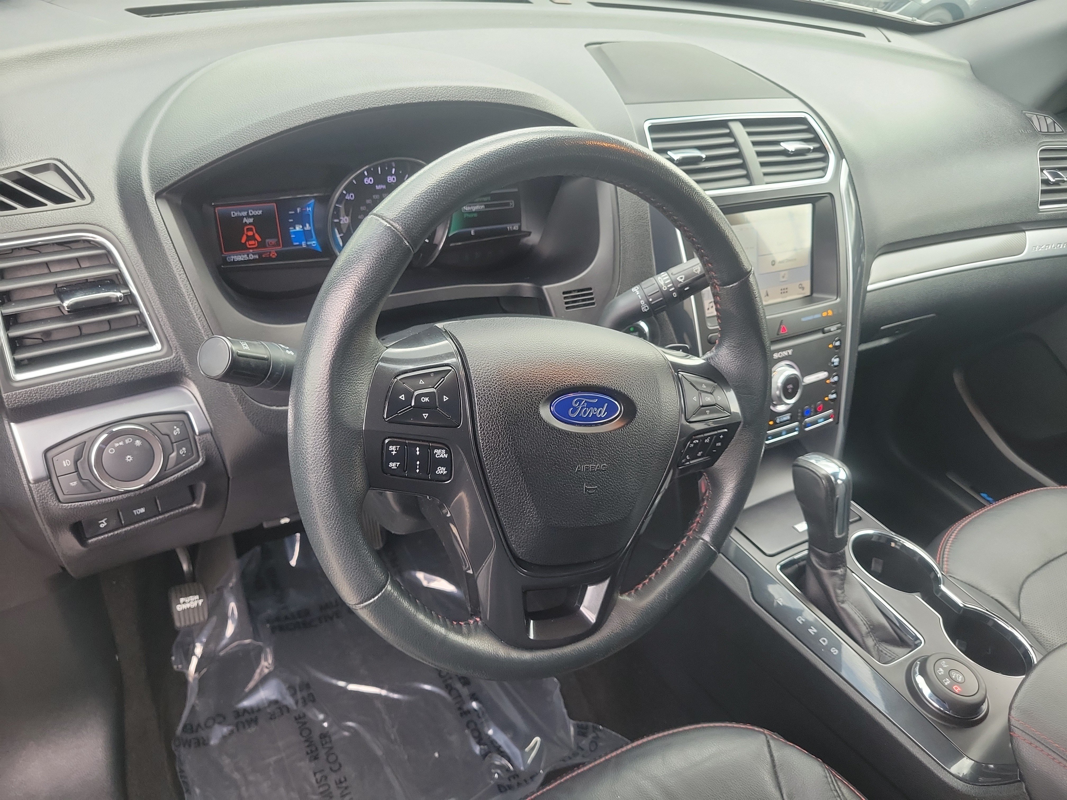 Used 2019 Ford Explorer Sport w/ Equipment Group 401A AWD/4WD image 9