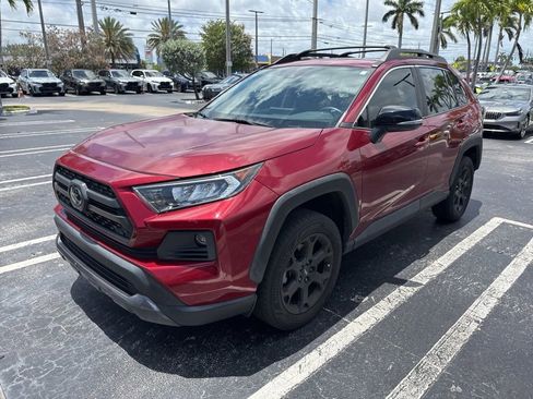 Used 2021 Toyota RAV4 TRD Off-Road AWD/4WD image 4