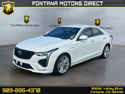 Used 2023 Cadillac CT4 Premium Luxury w/ Climate Package