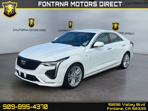 Used 2023 Cadillac CT4 Premium Luxury w/ Climate Package image 1