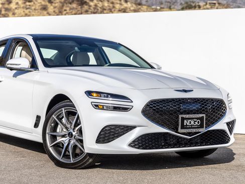 Used 2026 Genesis G70 2.5T Prestige AWD/4WD image 9