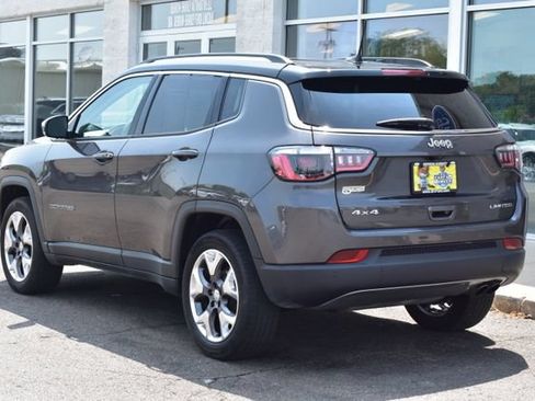 Used 2021 Jeep Compass Limited w/ Sun and Sound Group AWD/4WD image 10