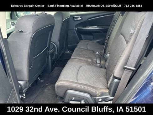 Used 2017 Dodge Journey SXT w/ Comfort/Convenience Group AWD/4WD image 12
