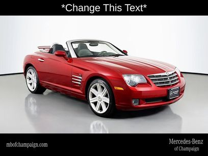 Used 2005 Chrysler Crossfire Limited