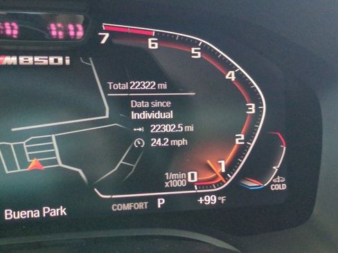 Used 2023 BMW M850i Gran Coupe xDrive image 11