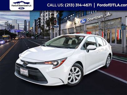 Used 2023 Toyota Corolla LE