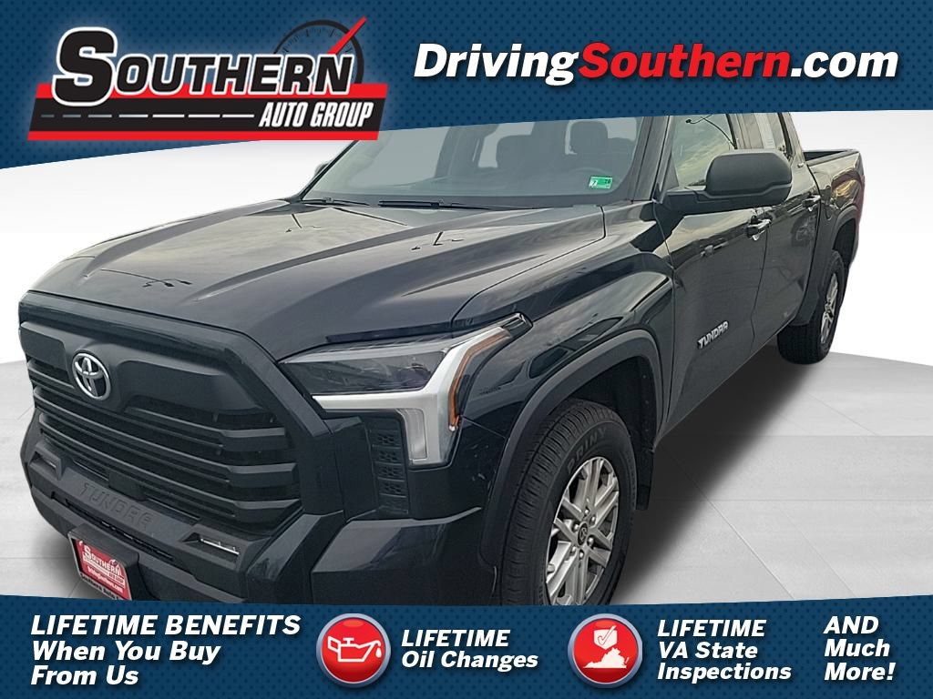 Used 2022 Toyota Tundra SR5 AWD/4WD image 1