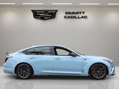 Certified 2026 Cadillac CT5 V Blackwing w/ Carbon Fiber 2 Package RWD image 4