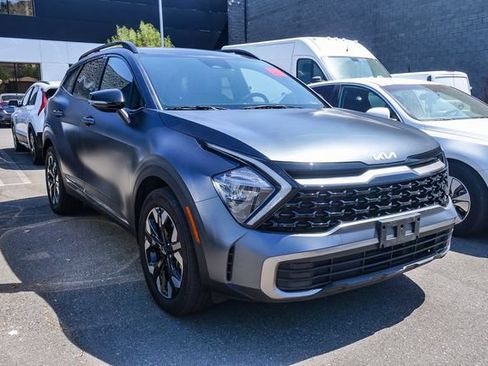 Certified 2023 Kia Sportage X-Line AWD/4WD image 2