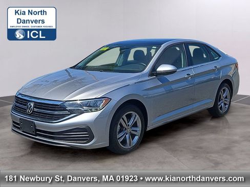 Used 2022 Volkswagen Jetta SE FWD image 1