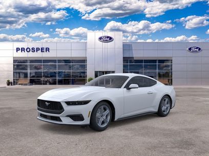 New 2026 Ford Mustang Coupe