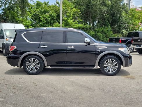 Used 2018 Nissan Armada SL w/ Moonroof Package RWD image 9
