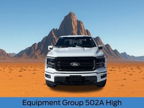 New 2025 Ford F150 Lariat w/ Equipment Group 502A High image 2