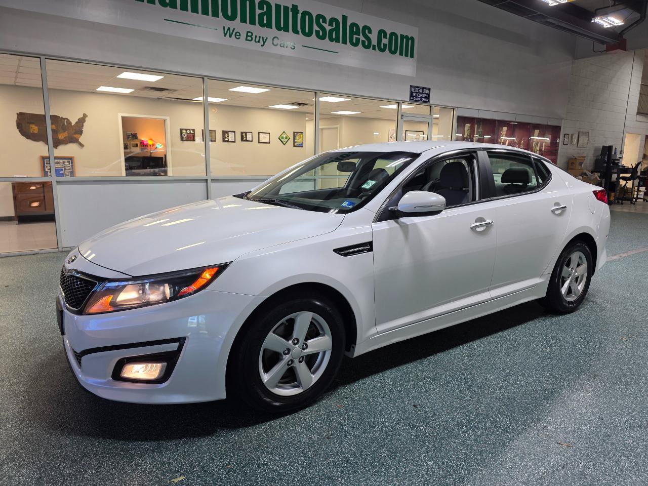 Used 2014 Kia Optima LX w/ LX Convenience Plus Package FWD image 2