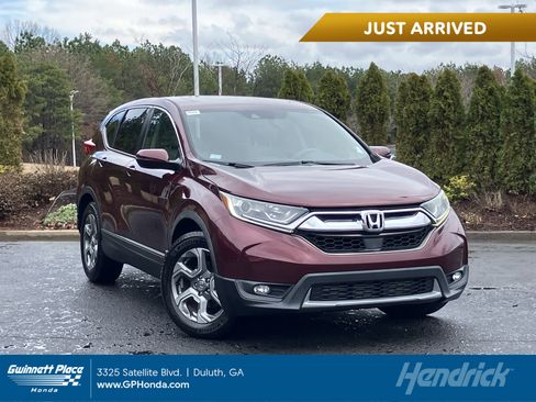 Used 2018 Honda CR-V EX image 1