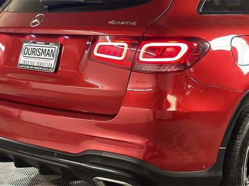 Used 2021 Mercedes-Benz GLC 300 4MATIC w/ AMG Line image 6