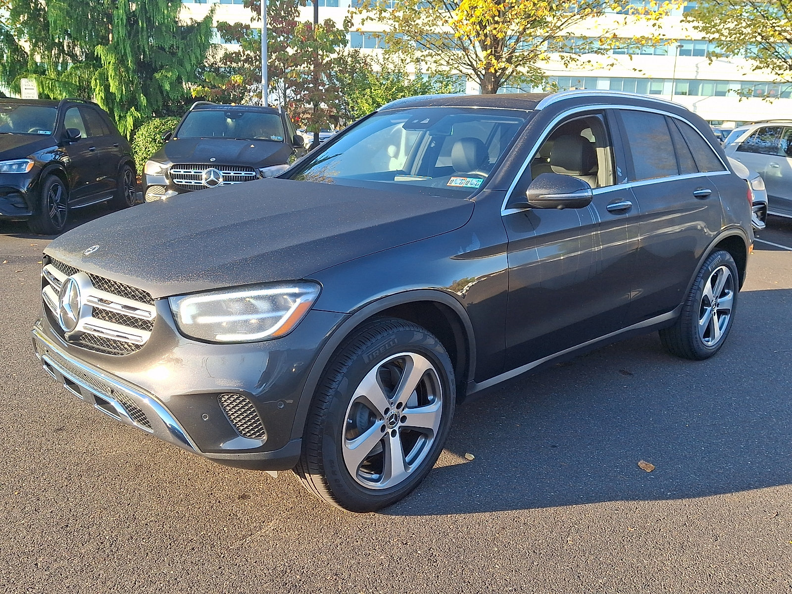Certified 2022 Mercedes-Benz GLC 300 4MATIC image 3