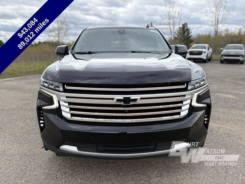 Used 2022 Chevrolet Tahoe High Country w/ Max Trailering Package AWD/4WD image 9