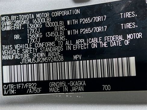 Certified 2021 Toyota 4Runner SR5 image 29