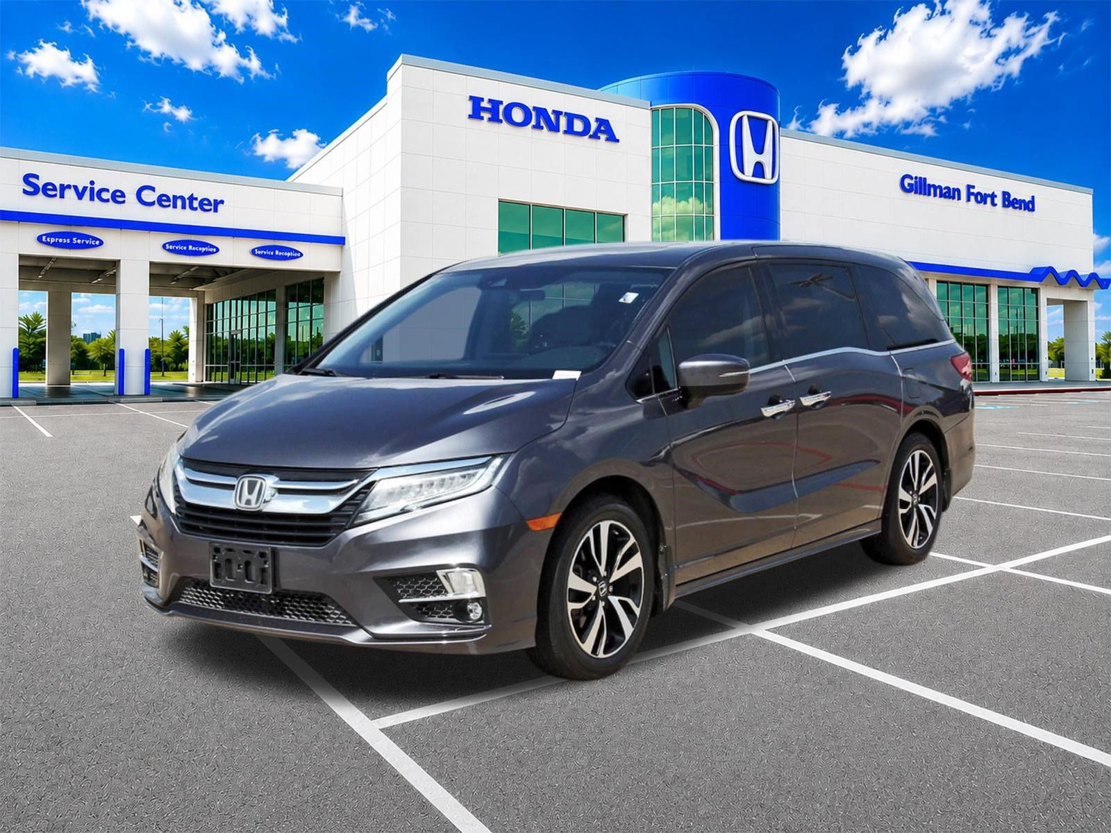 Used 2020 Honda Odyssey Elite image 3