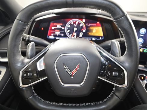 Used 2023 Chevrolet Corvette Stingray Preferred Conv w/ Z51 Performance Package RWD image 50